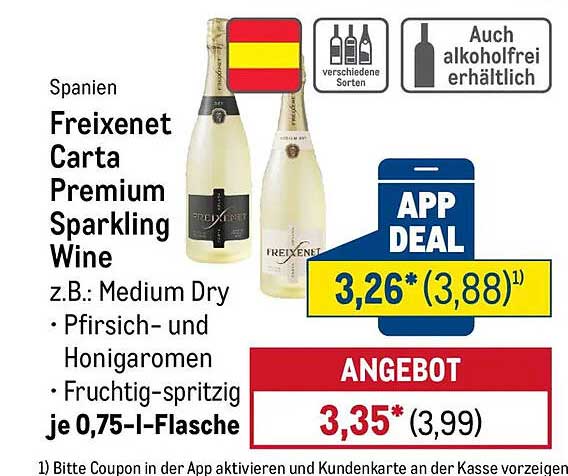 Freixenet Carta Premium Sparkling Wine