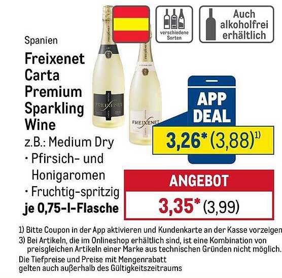 Freixenet Carta Premium Sparkling Wine