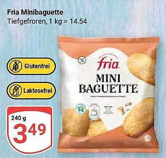 Fria Minibaguette