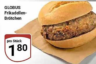 Frikadellen-Brötchen