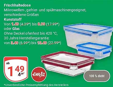 Frischhaltedose