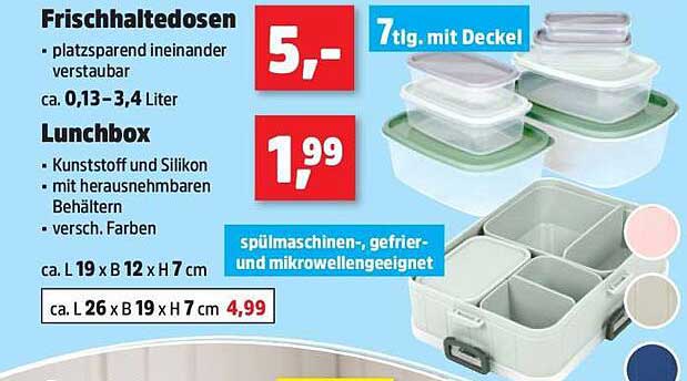 Frischhaltedosen