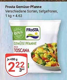Frosta Gemüse-Pfanne