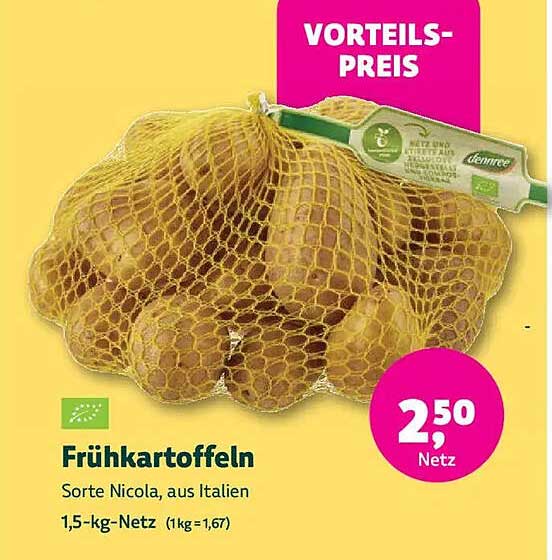 Frühkartoffeln