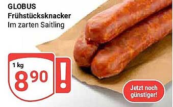 Frühstückssnacker im zarten Saitling
