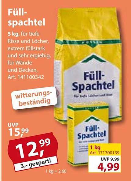 Füll-spachtel