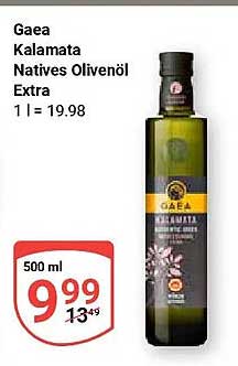 Gaea Kalamata Natives Olivenöl Extra
