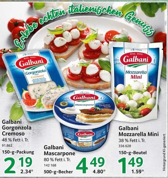 Galbani Gorgonzola Cremoso