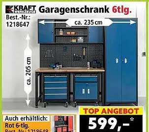 Garagenschrank 6tlg.