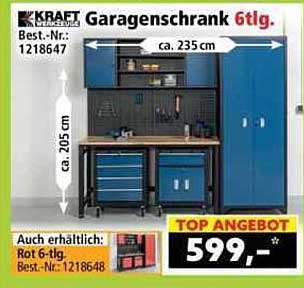 Garagenschrank 6tlg.