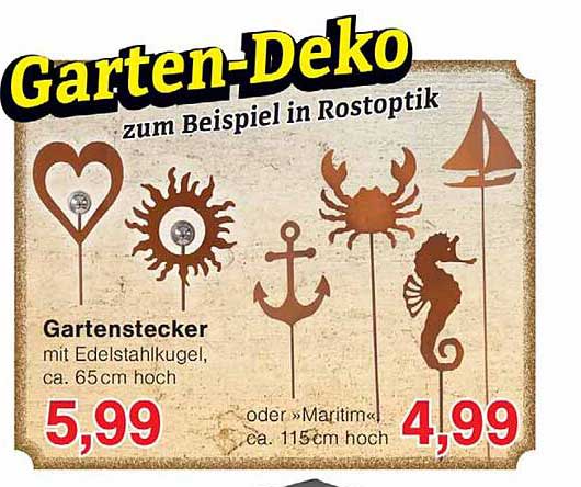 Garten-Deko
