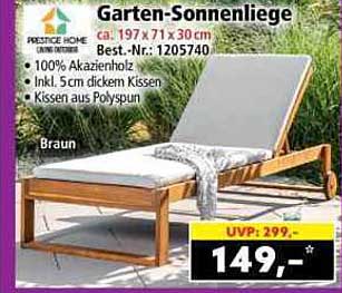 Garten-Sonnenliege