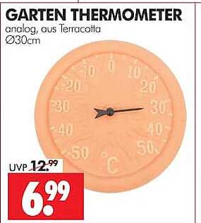 GARTEN THERMOMETER
