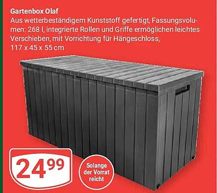 Gartenbox Olaf