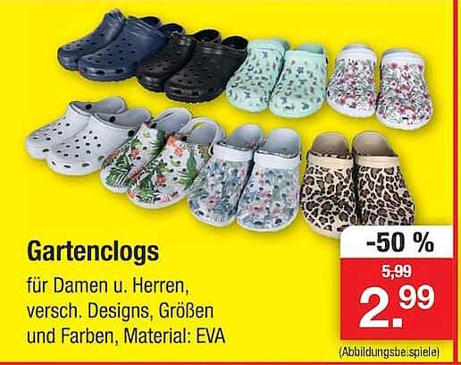 Gartenclogs