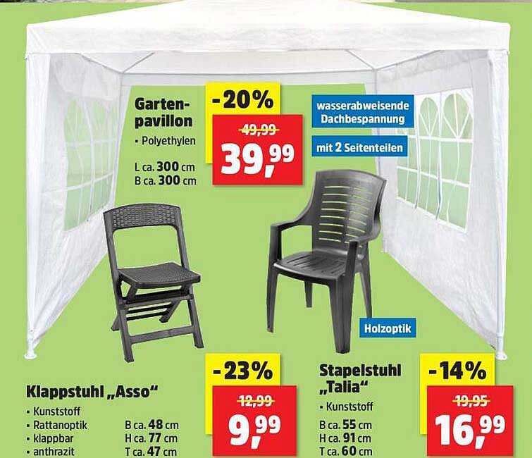 Gartenpavillon