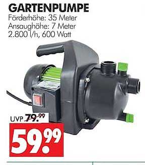 GARTENPUMPE