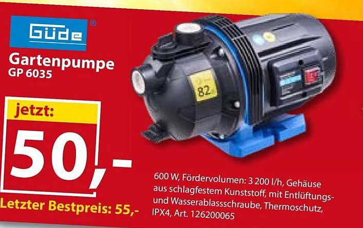 Gartenpumpe GP 6035