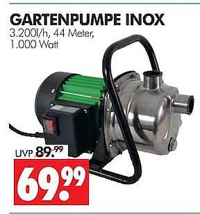 GARTENPUMPE INOX