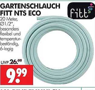 Gartenschlauch FITT NTS ECO