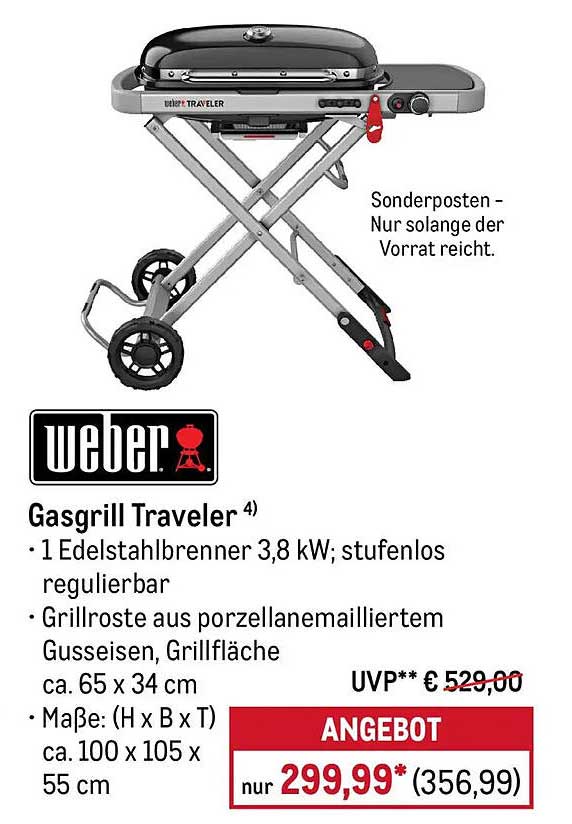 Gasgrill Traveler 4)