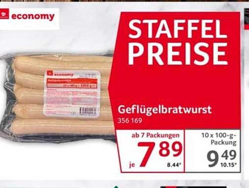Geflügelbratwurst 356 169