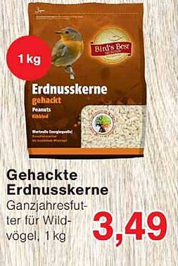 Gehackte Erdnusskerne
