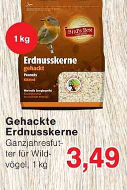 Gehackte Erdnusskerne