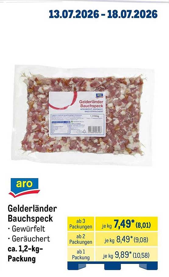 Gelderländer Bauchspeck