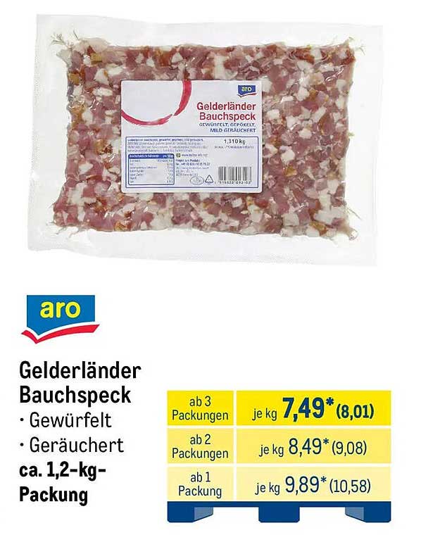 Gelderländer Bauchspeck