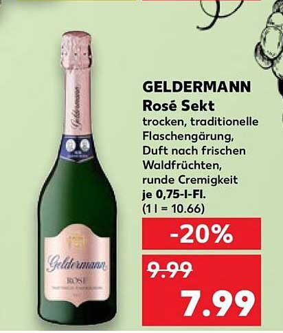 GELDERMANN Rosé Sekt