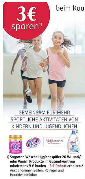 GEMEINSAM FÜR MEHR SPORTLICHE AKTIVITÄTEN VON KINDERN UND JUGENDLICHEN