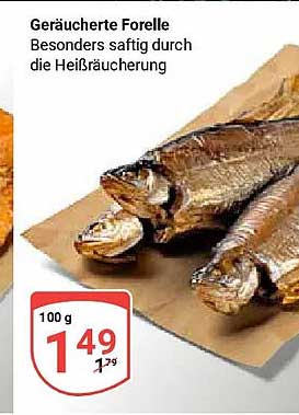 Geräucherte Forelle