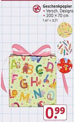 Geschenkpapier