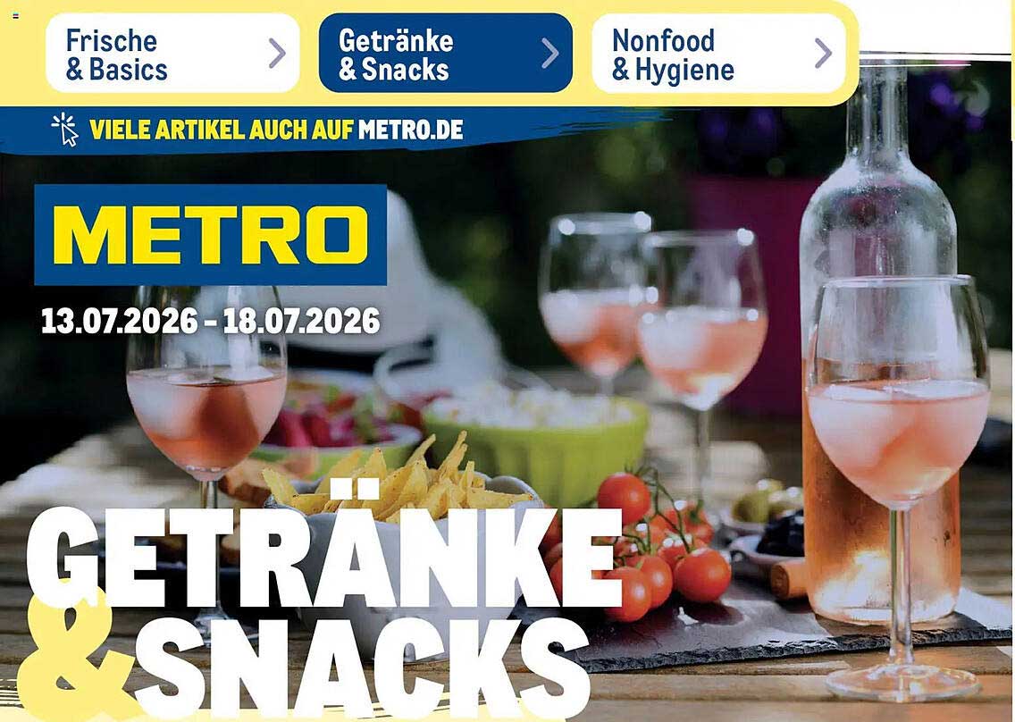 GETRÄNKE & SNACKS