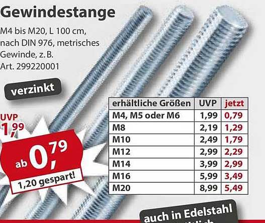Gewindestange