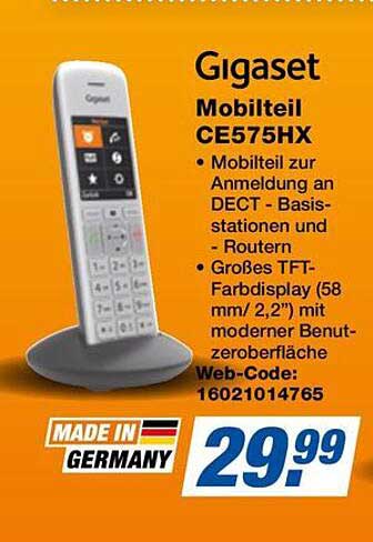 Gigaset Mobilteil CE575HX