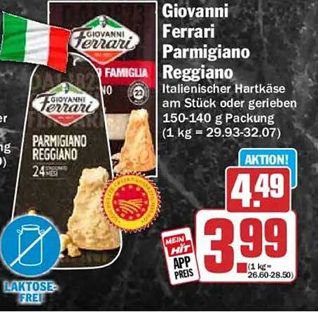 Giovanni Ferrari Parmigiano Reggiano