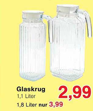Glaskrug