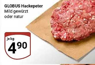 GLOBUS Hackepeter Mild gewürzt oder natur