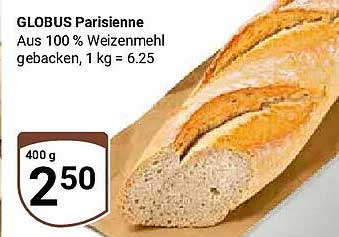GLOBUS Parisienne