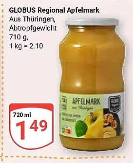 GLOBUS Regional Apfelmark