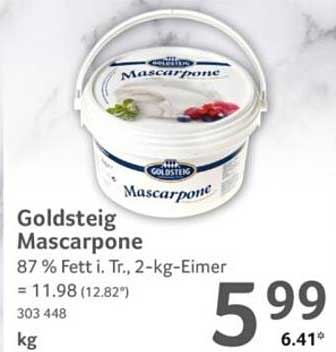 Goldsteig Mascarpone