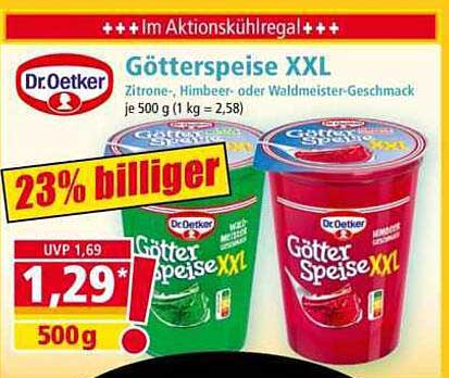 Götterspeise XXL