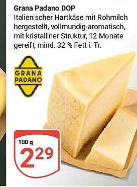 Grana Padano DOP