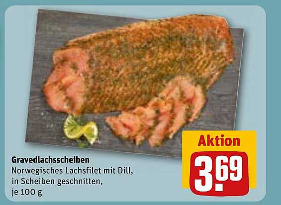 Gravedlachsscheiben
