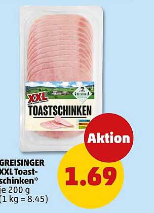 GREISINGER XXL Toastschinken*