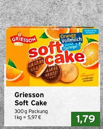 Griesson Soft Cake