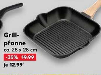Grill-pfanne ca. 28 x 28 cm