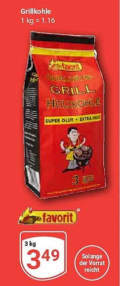 Grillkohle